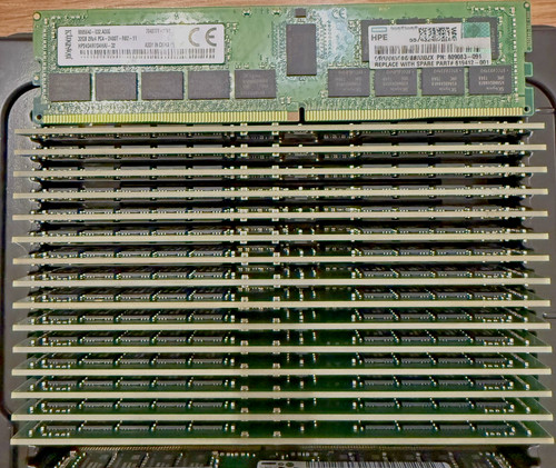 Hpe ddr4 ram 32gb - hpe, pc4-2400t