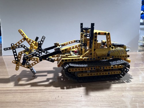 Lego technic 42028 bulldozer - technic,