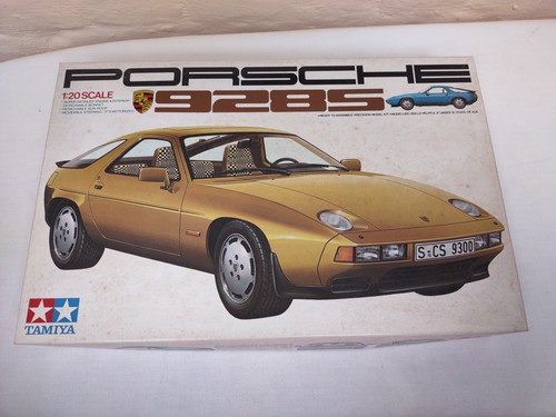 Porsche 928s modell bausatz - porsche,