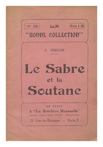 Vergine sabre et - s., la