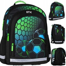 Schulrucksack Fußball Junge