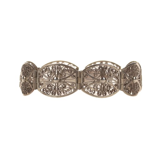 Elegantes filigran armband - elegantes,