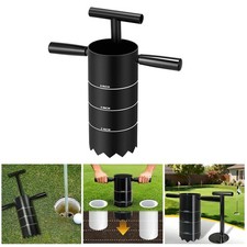 Golf Lochbagger tragbar 2 Zoll