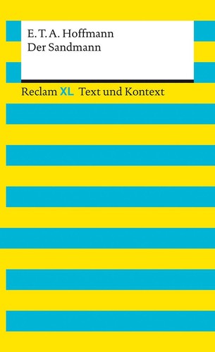 Der sandmann textausgabe mit - textausgabe,