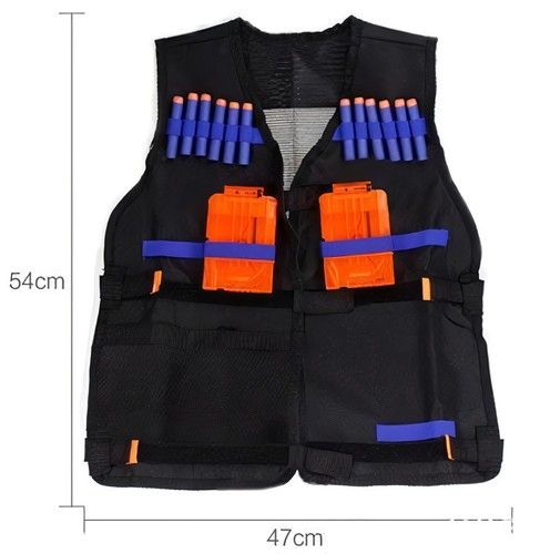 Weste nerf kompatibel - kompatibel, veste