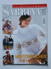 Sabrina Strickjournal 12-2003