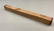 Drechselholz Apfel Kantel / 55 x 4,5 x 4 cm