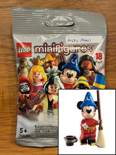 Lego minifiguren disney - 100, |