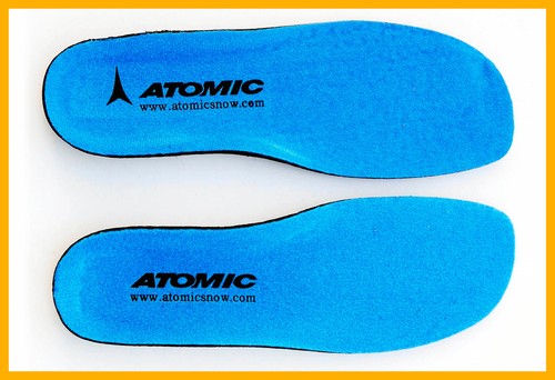 Atomic einlege sohlen für - atomic, einlege-sohlen