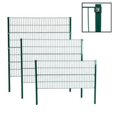 Doppelstabmattenzaun