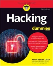 Hacking for Dummies by Kevin