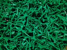 100x Lego Pflanzen Äste grün (für Bäume, Wald, Blumen) 24855