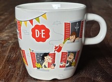 Douwe Egberts, Kaffeetasse, Henkelbecher, Neighbours, Keramik mangelfrei
