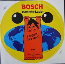 Werbe-Aufkleber Bosch Dienst
