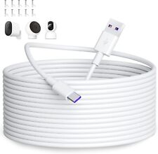 10m USB C Stromkabel Strom Verlängerungskabel USB C Ladekabel für Überwachungskamera