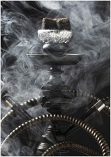 Shisha - Poster Kunstdruck -