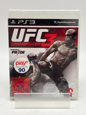 PS3 Spiel UFC3 Undisputed - ab