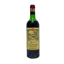 Wein Château de la Commanderie 1975 - Lalande de Pomerol 0,75l