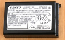 Li-ion Industrie Akku 2 Ah Original Japan Nippon-Denso Type BT-20LB | Garantie