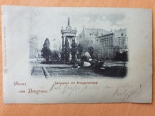 AK Bernburg Saale Sedanplatz