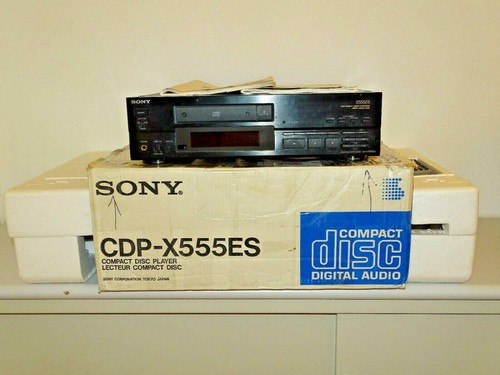 Sony cdp x555es high end - sony, cdp-x555es