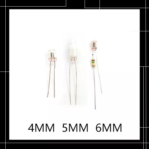 Mini neon glimmlampe - mini,