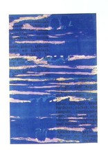 großer Siebdruck, undeutlich handsigniert / Auflage 40/110