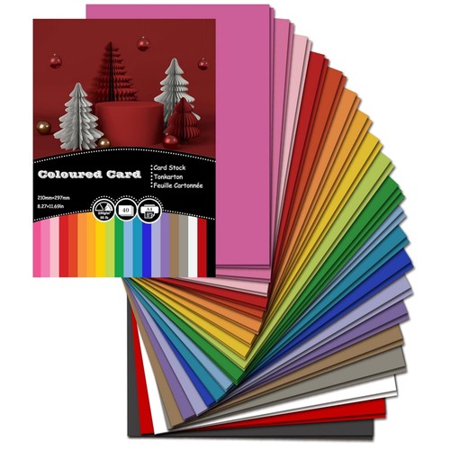 Tonpapier bastelkarton 40 - bastelkarton,