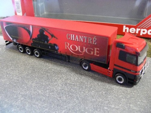 Herpa actros chantre - mb,
