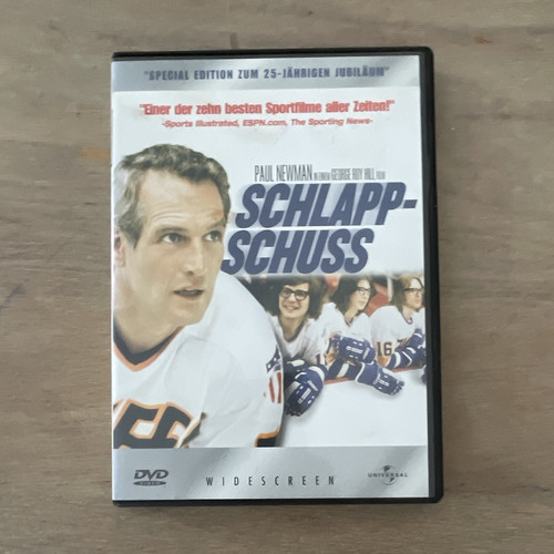 Universal schlappschuss dvd - universal,
