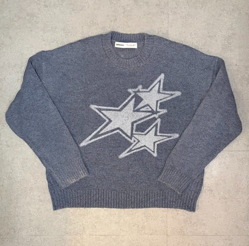 Bershka pullover grau - bershka,