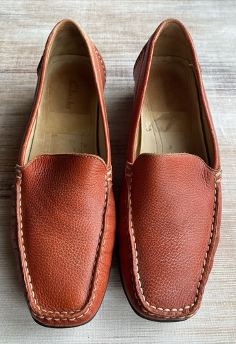 Clarks damen leder slipper - clarks,
