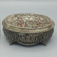 alte Schmuckdose  / Schatulle