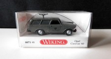 Wiking Modellautos 1:87, Opel Caravan '60 Post Fernmeldedienst, 007148, OVP