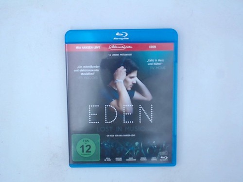 Eden lost music blu ray - eden, in