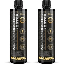2x 450 ml MANNOL MOTOR DOCTOR + ESTER MOTORÖL ADDITIV MOTORSCHUTZ DICHTMITTEL