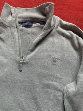 Gant Rolli Pulli grau Gr. M