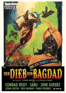 Der dieb von bagdad - bagdad, ludwig