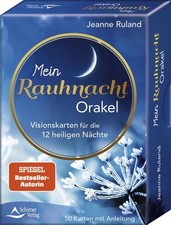 Mein Rauhnacht-Orakel: Visionskarten für die 12 Heiligen Nächte - 50 Karten mit 