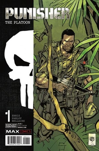 Punisher the platoon - punisher, (2017)