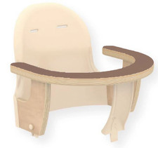 QuarttoLino Babyeinsatz Braun