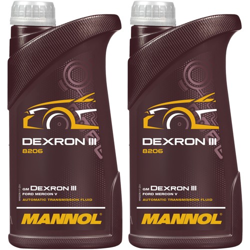 Mannol dexron iii - 2l,