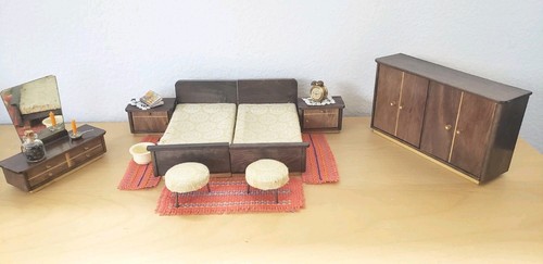 Rülke schlafzimmer holz 50er - rülke,