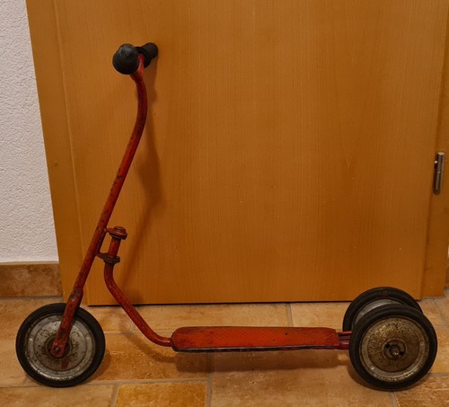 Ddr blechroller kinderroller - blechroller,