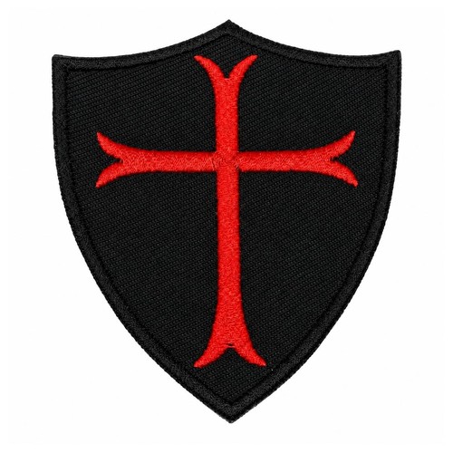 Templerkreuz schild der - templerkreuz,