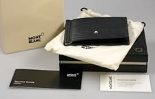 Montblanc 130925 4810 Brieftasche 6 CC mit Geldclip Geldbörse wallet