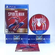Marvel Spiderman Game of the