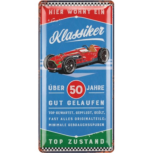Blechschild schild jahre - blechschild, 50