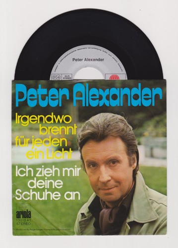 Peter alexander irgendwo - peter,