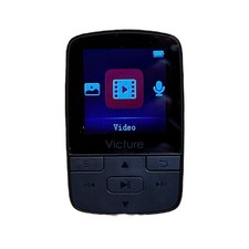 Victure MP3 Player M3 – 8GB Speicher – FM Radio – Musik & Video – Schwarz#R5_2_4